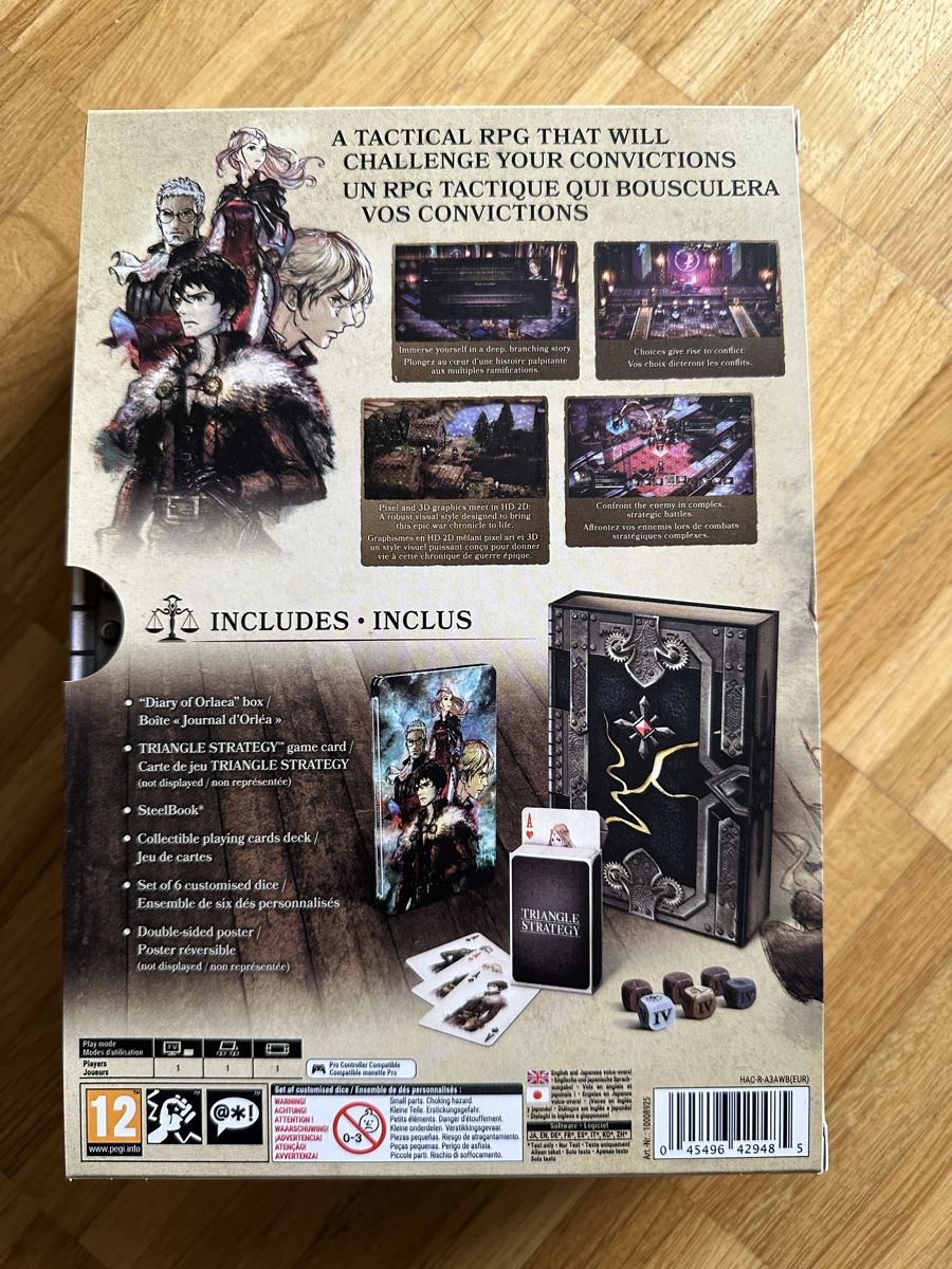 Spiele: Triangle Strategie Tactitians Limited Edition – Neu und originalverpackt aus Laufen von Tremaex 1