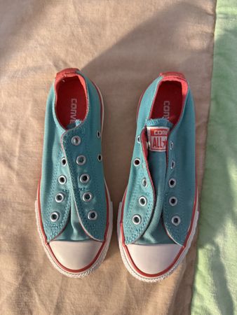 Converse Turnschuhe Kinder Türkis USA neu
