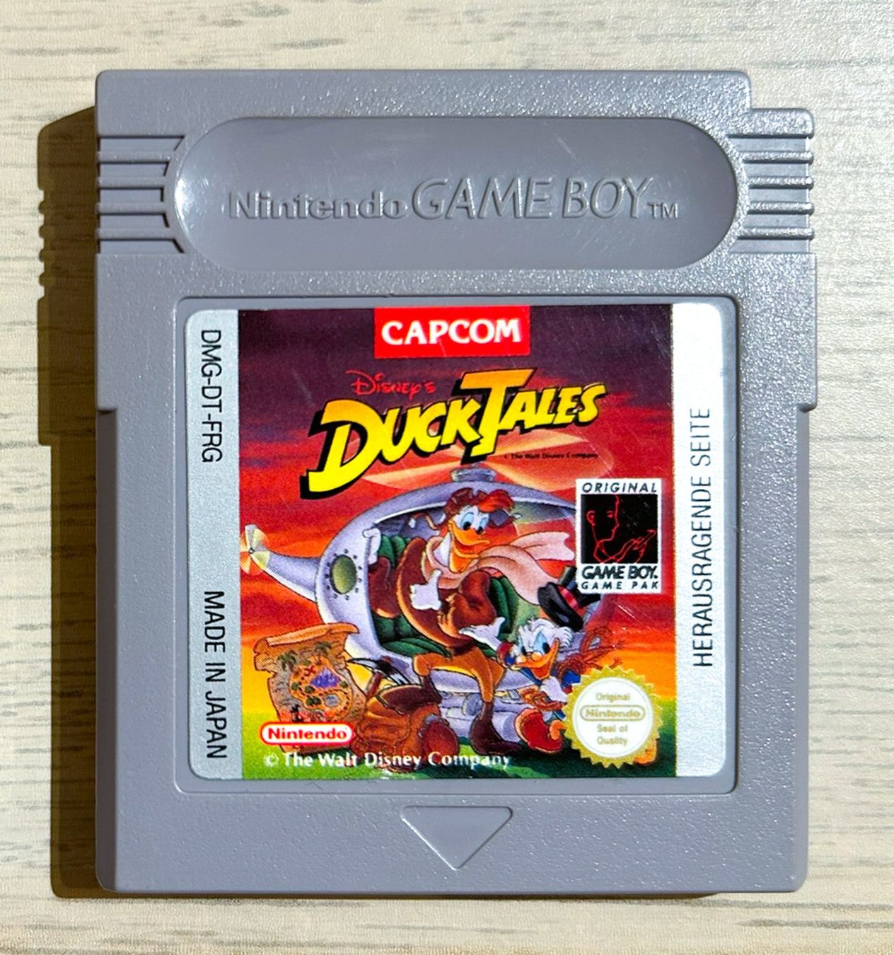 Nintendo Giochi: DuckTales Gameboy – Usato da St. Gallen venduto da Alpine.Arcade