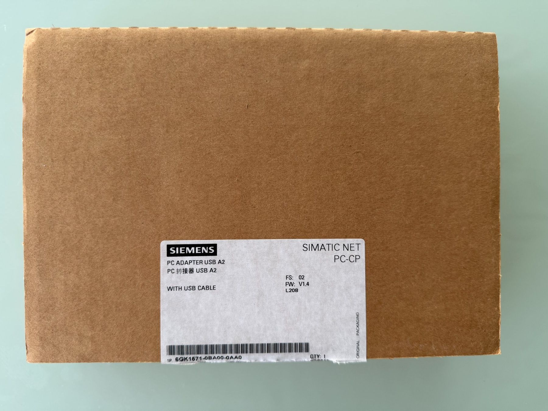 Siemens Componenti elettronici: Simatic Profinet USB PC Adapter A2 – Nuovo (secondo la descrizione) da Eschenbach LU venduto da ont_6hmh 4