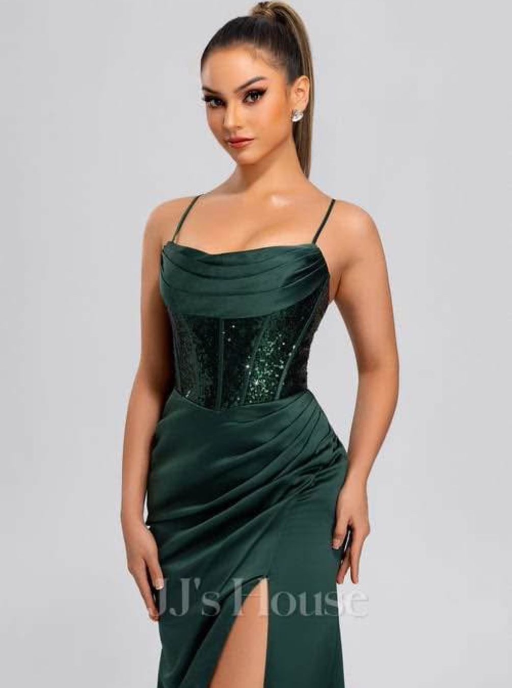 JJ’s House Robes: Abendkleid gr. 50 – Neuf avec emballage d'origine à Zürich par elif_c