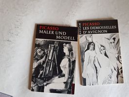 2 Reclam Büchlein PICASSO 1956