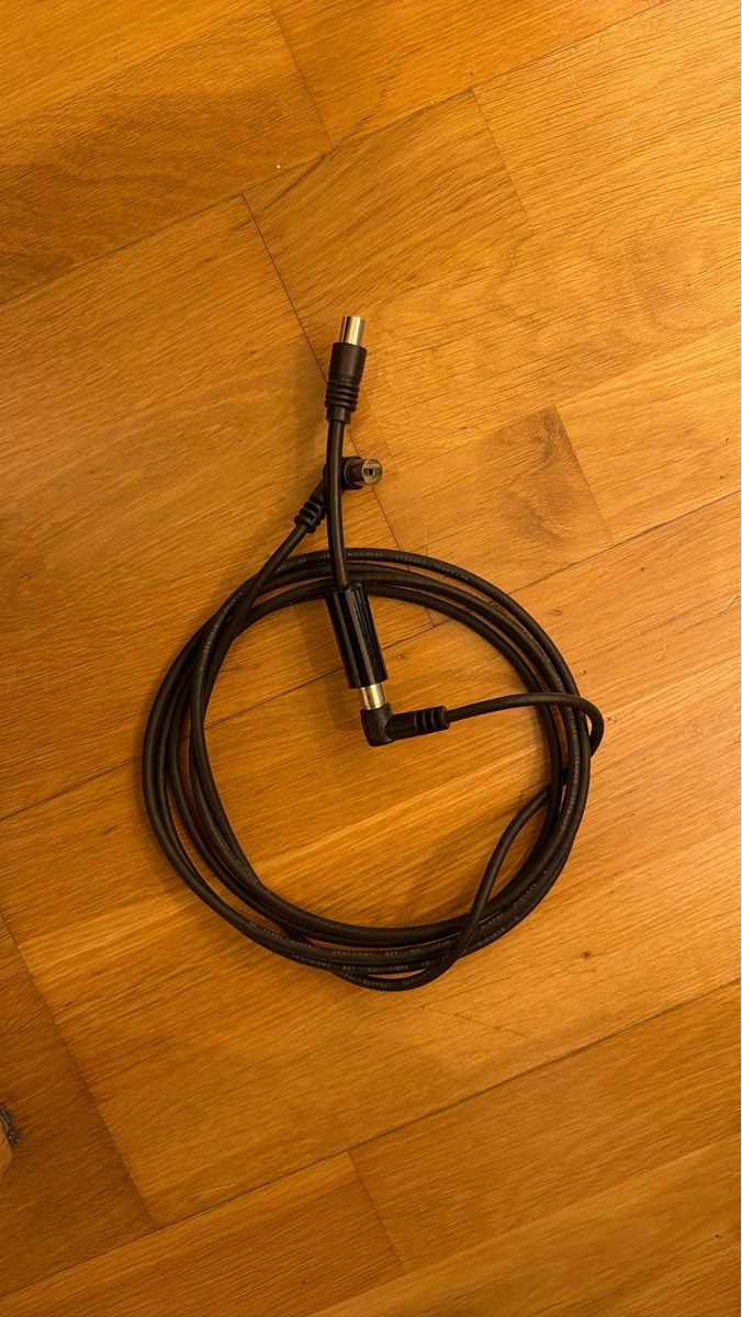 Kabel: Koaxialkabel Antennenkabel – Neu (gemäss Beschreibung) aus Basel von mik_tm6m
