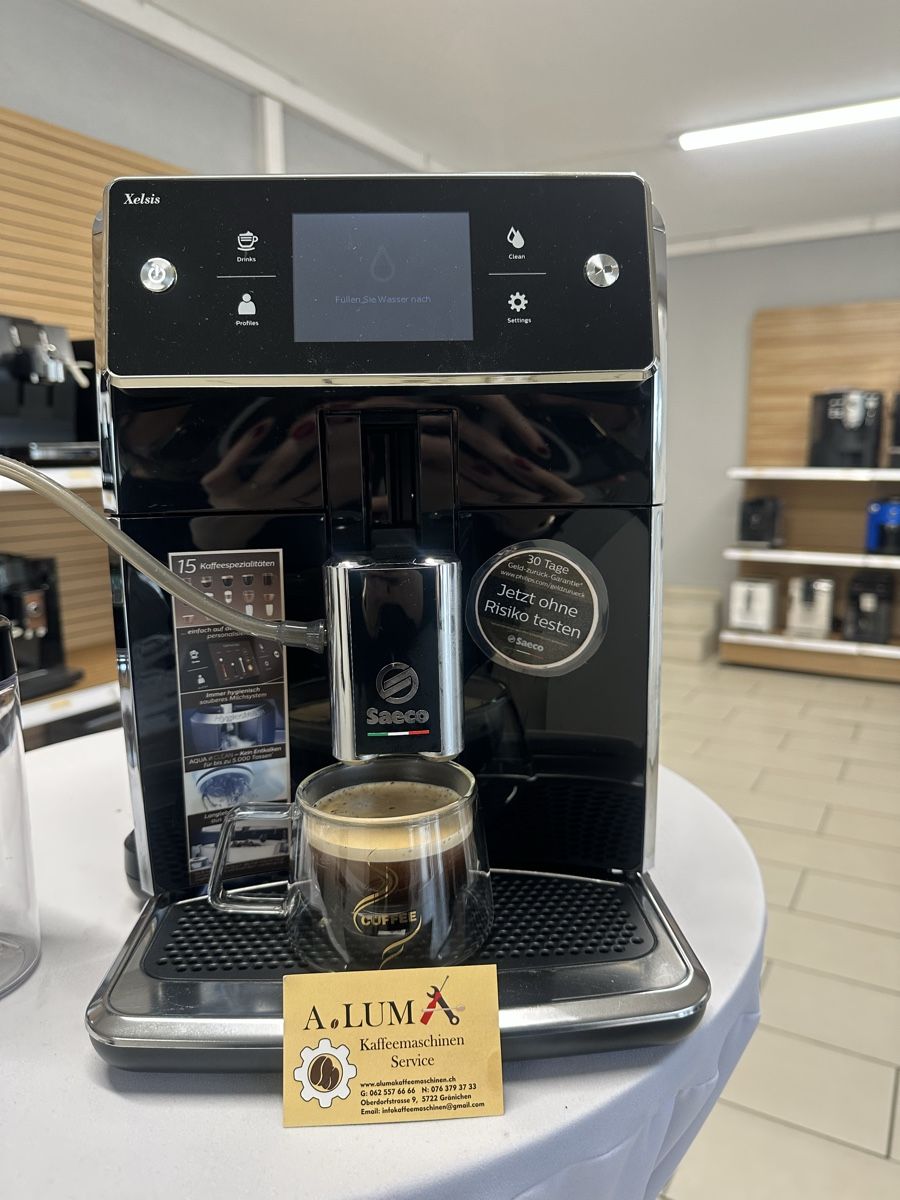 Saeco Macchine per caffè & Macchine per espresso: SAECO XELSIS – Usato da Gränichen venduto da Luma.KaffeeMaschinen 5