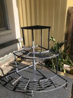 Garten Eckregal Metal