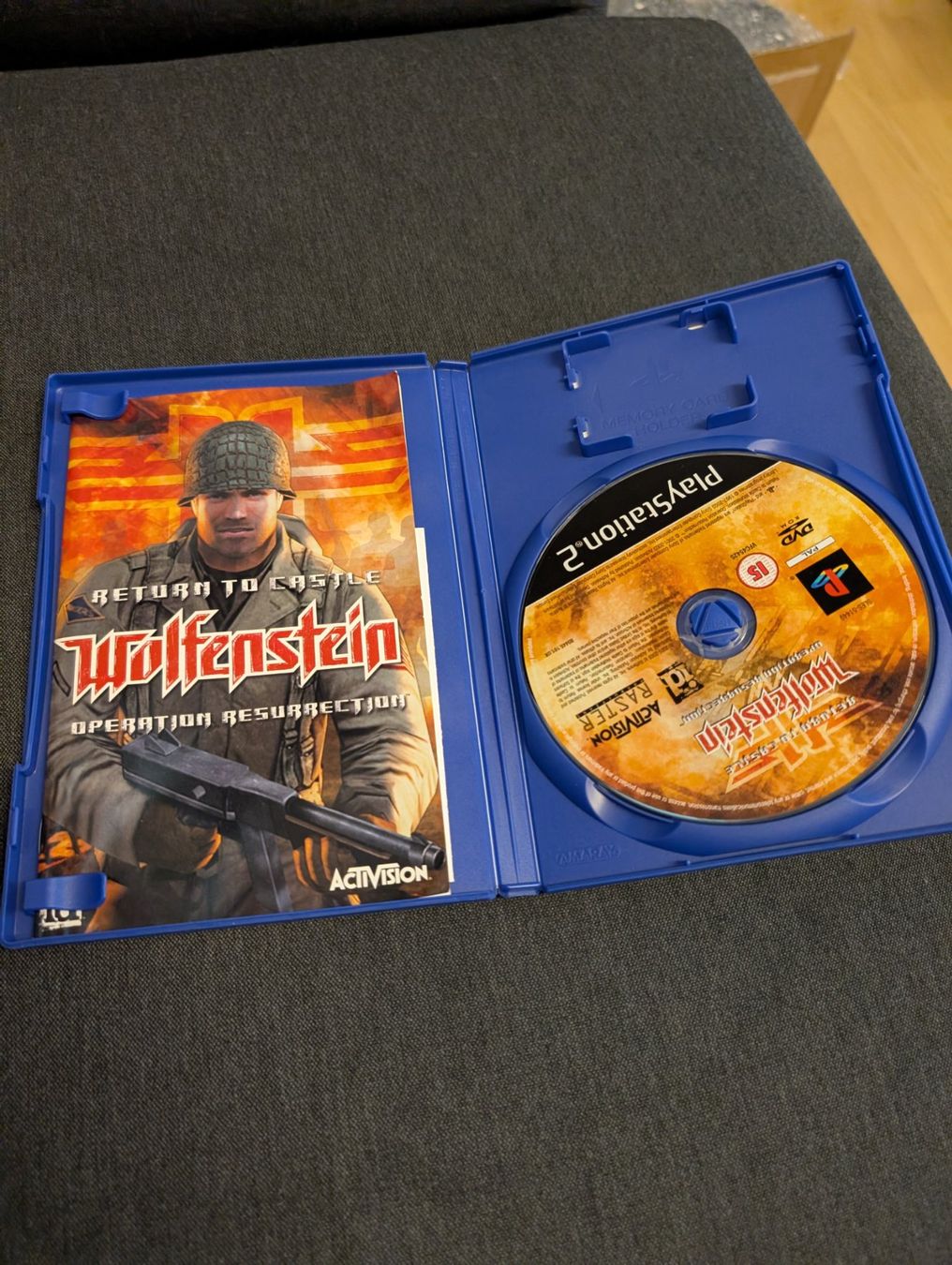 Giochi: Return to Castle Wolfenstein Sony playstation 2 – Usato da Giubiasco venduto da Ticinerd 2
