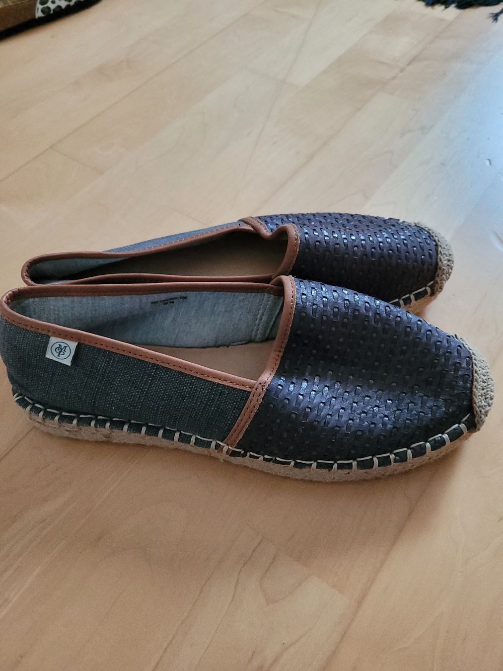 Marc O'Polo Scarpe da donna: Marc O'Polo Espadrilles, schwarz, Gr 40 – Usato da Büren NW venduto da nie_k6382 1