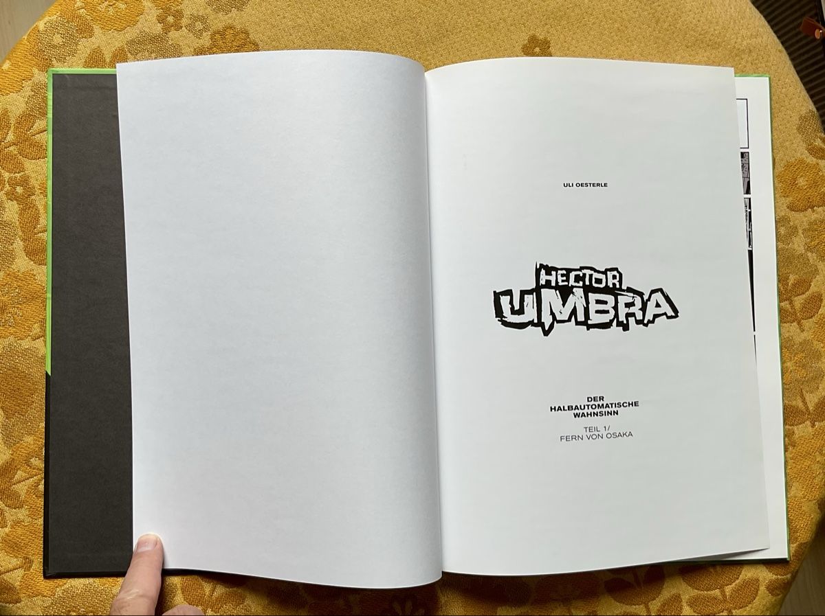 Comics: Hector Umbra Band Nr 1 von 2003 – Gebraucht aus Endingen von nathan05 3