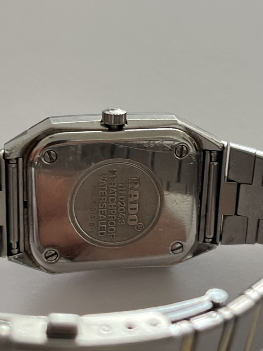 Rado Orologi: Rado Diastar Quartz  – Usato da Rheineck venduto da UhrenReinhardt 1