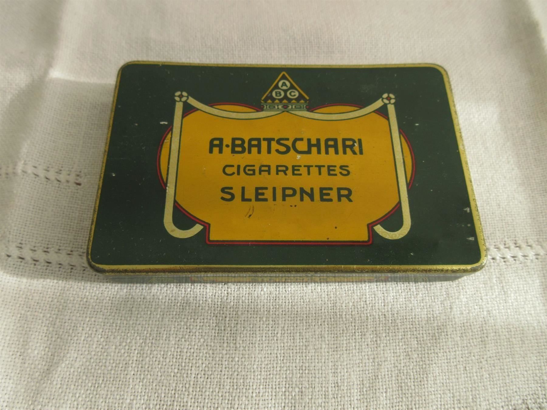 Altro per la casa: A. Batschari Sleipner Zigischachtel – Usato da Binningen venduto da mondoantico