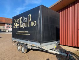 Sachentransportanhänger mit Hebebühne / Daltec Cargo 35