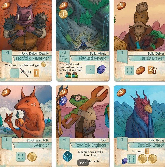 Giochi: Creature Caravan - Englisch – Usato da Unterentfelden venduto da Tomle 1