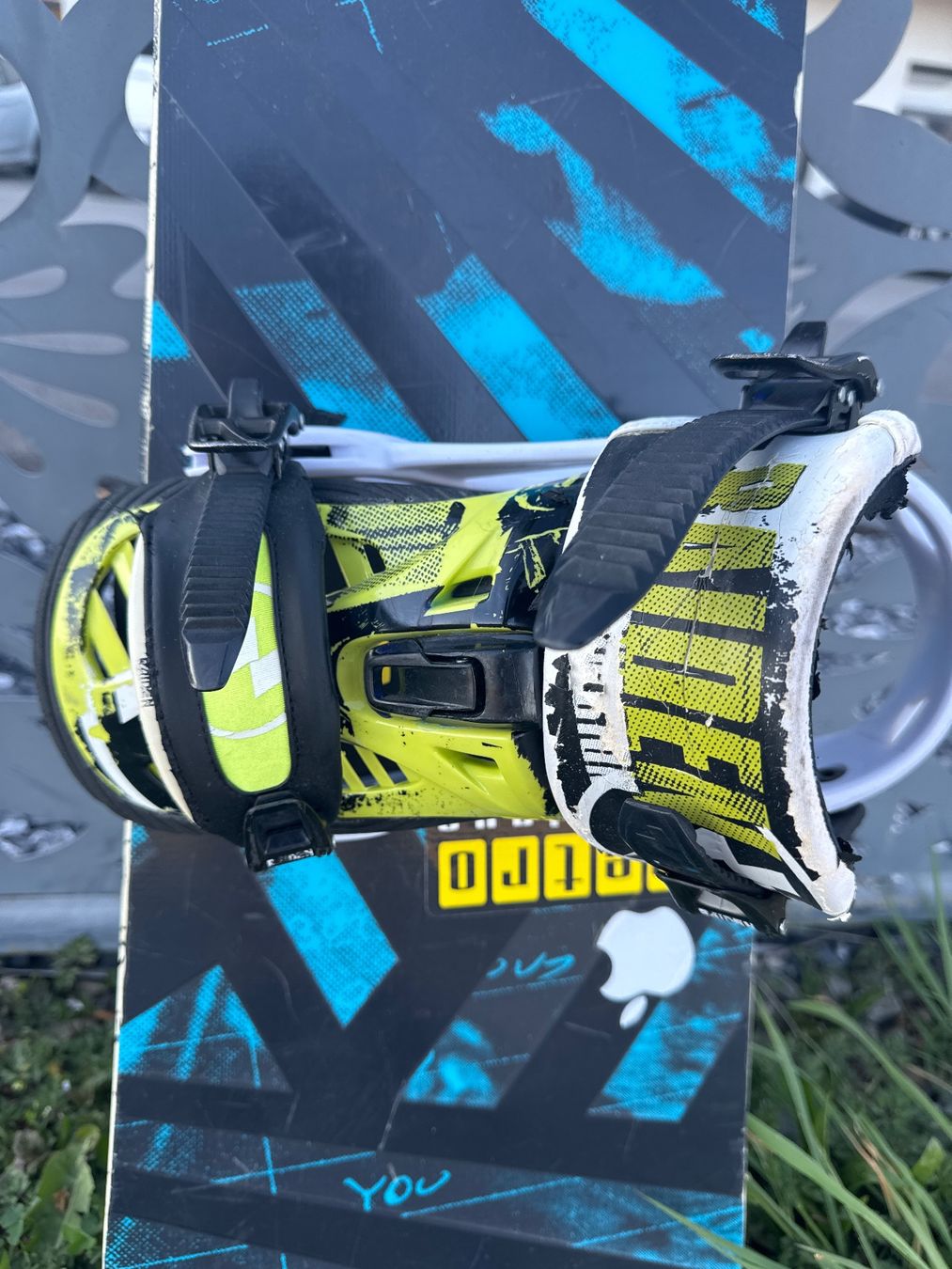 Snowboard Nitro Board: Snowboard 149cm Bindungen inkl. von Nitro – Usato da Schliern b. Köniz venduto da amo_lln9 3