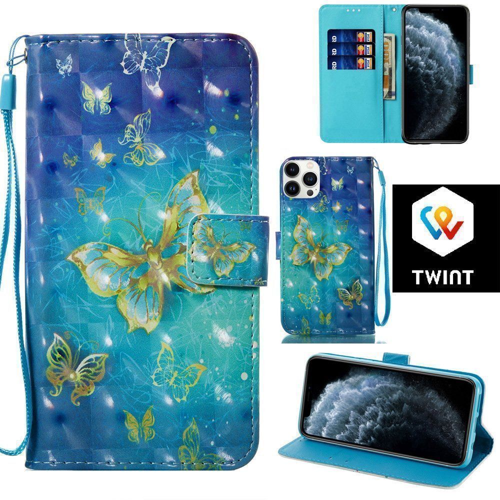 Cover & Protezioni schermo: iPhone 13 Pro Hülle Etui Wallet Case Cover Tasche Coque – Nuovo e nell'imballaggio originale da Volketswil venduto da coverandmore