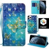 iPhone 13 Pro Hülle Etui Wallet Case Cover Tasche Coque