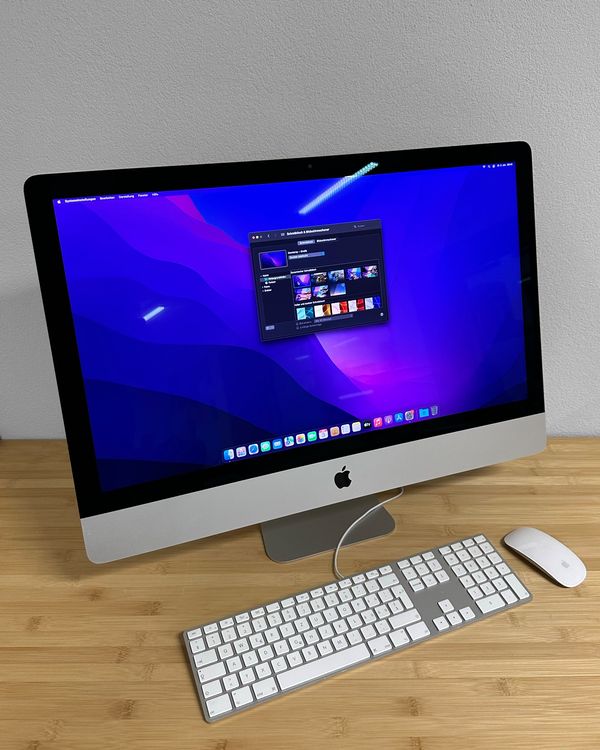 Apple iMac 27 Zoll Retina, Late 2015, 4GHz i7, 16GB, 512GB Kaufen auf Ricardo