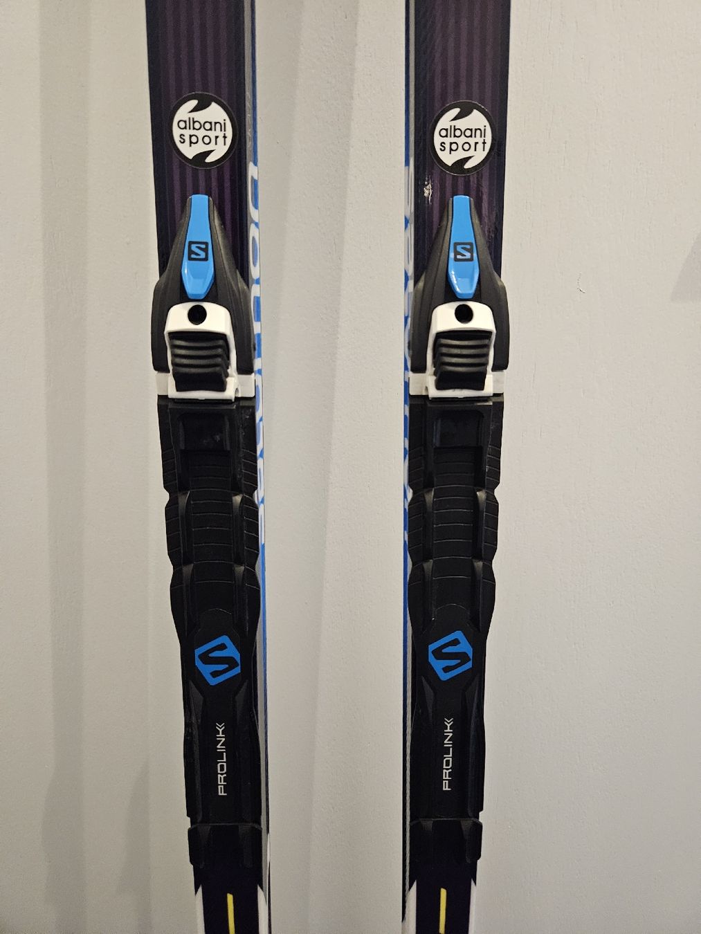 Salomon Sci: Salomon RS 8 Skate Langlaufski – Usato da Thunstetten venduto da zimtstaern89 3