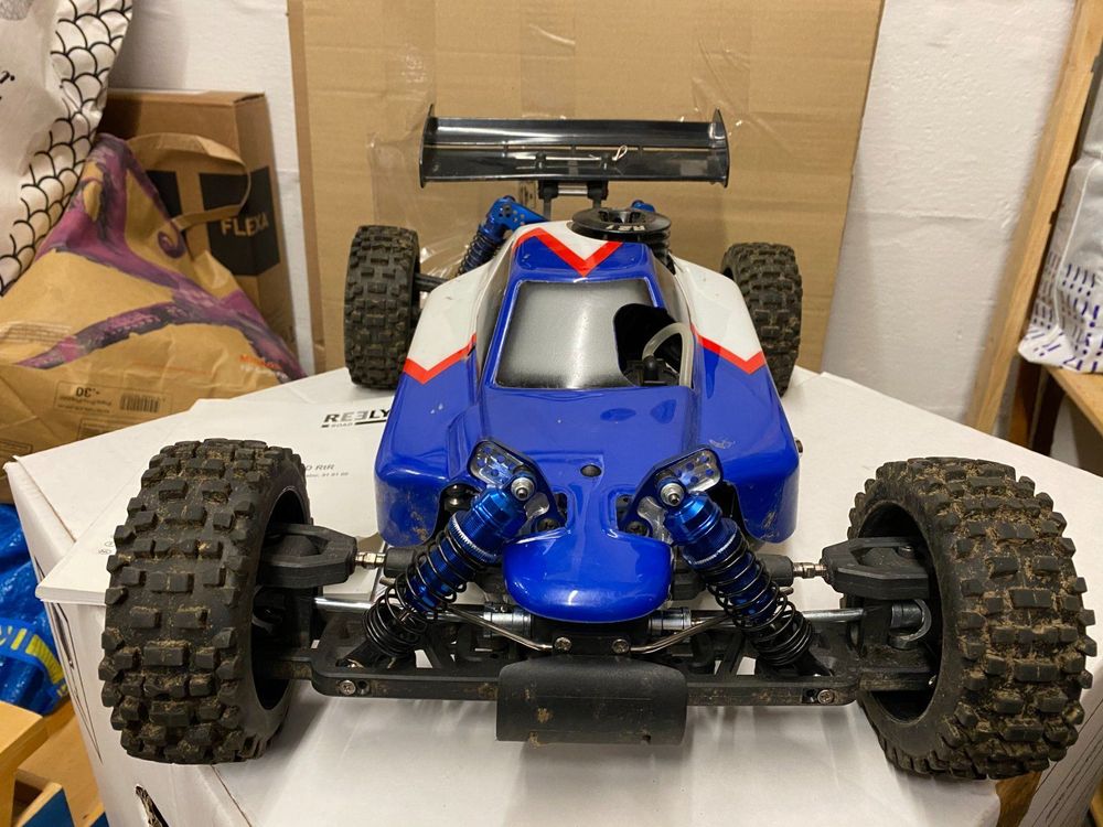 Rex x deals nitro buggy