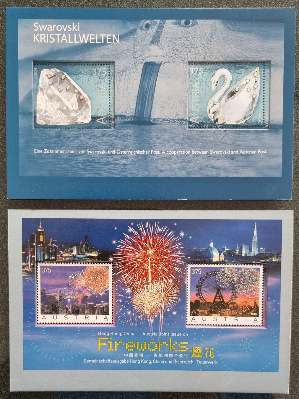 Tutti i francobolli: Swarovski Briefmarken – Nuovo (secondo la descrizione) da Lostorf venduto da Dalbi