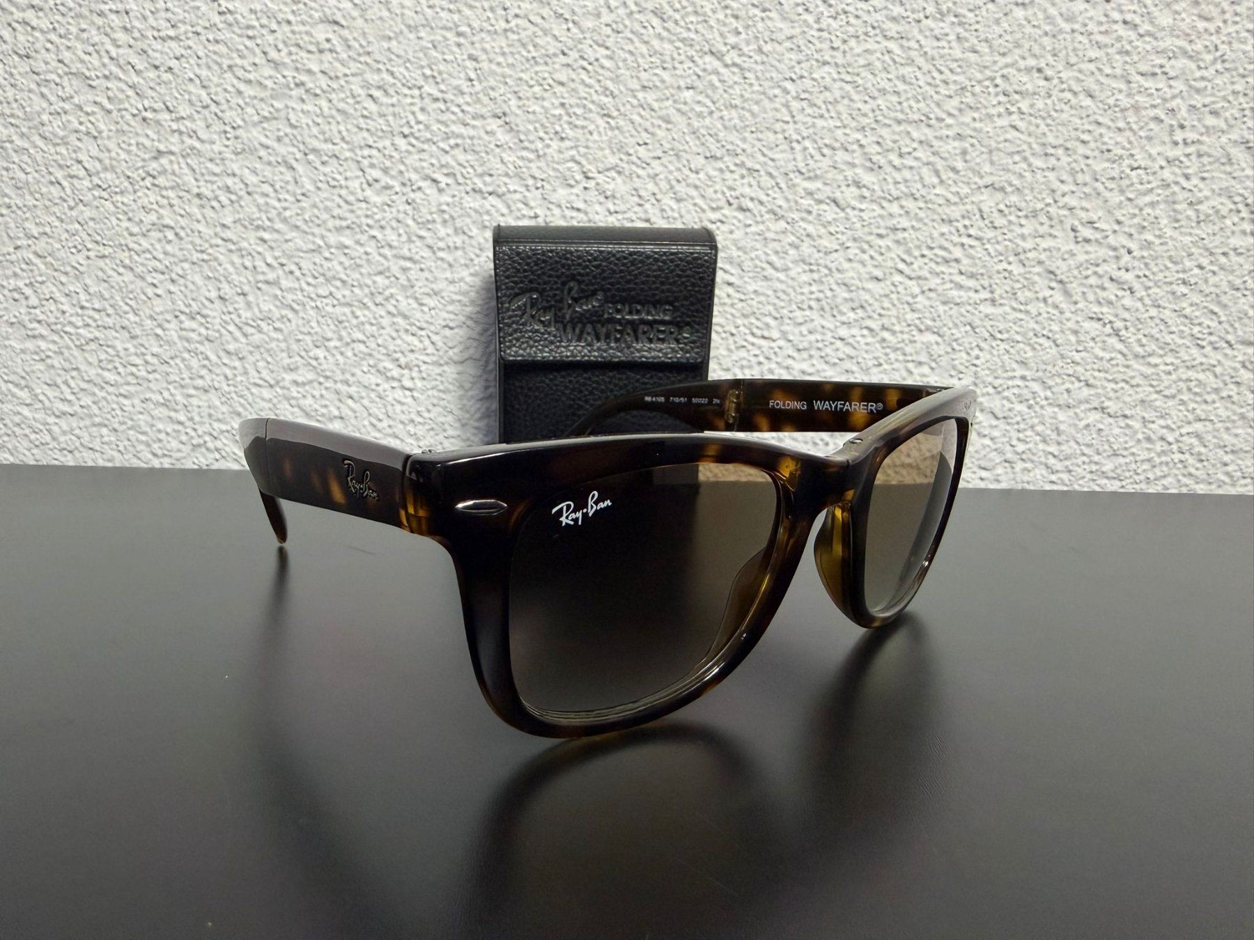 Ray-Ban Occhiali & Lenti: Ray-Ban faltbare Sonnenbrille – Usato da Lyss venduto da Prodified23 5