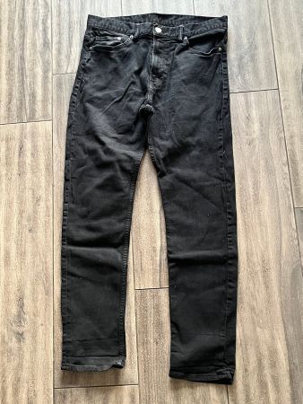 Schwarze Denim Five Pockets Jeans von H&M