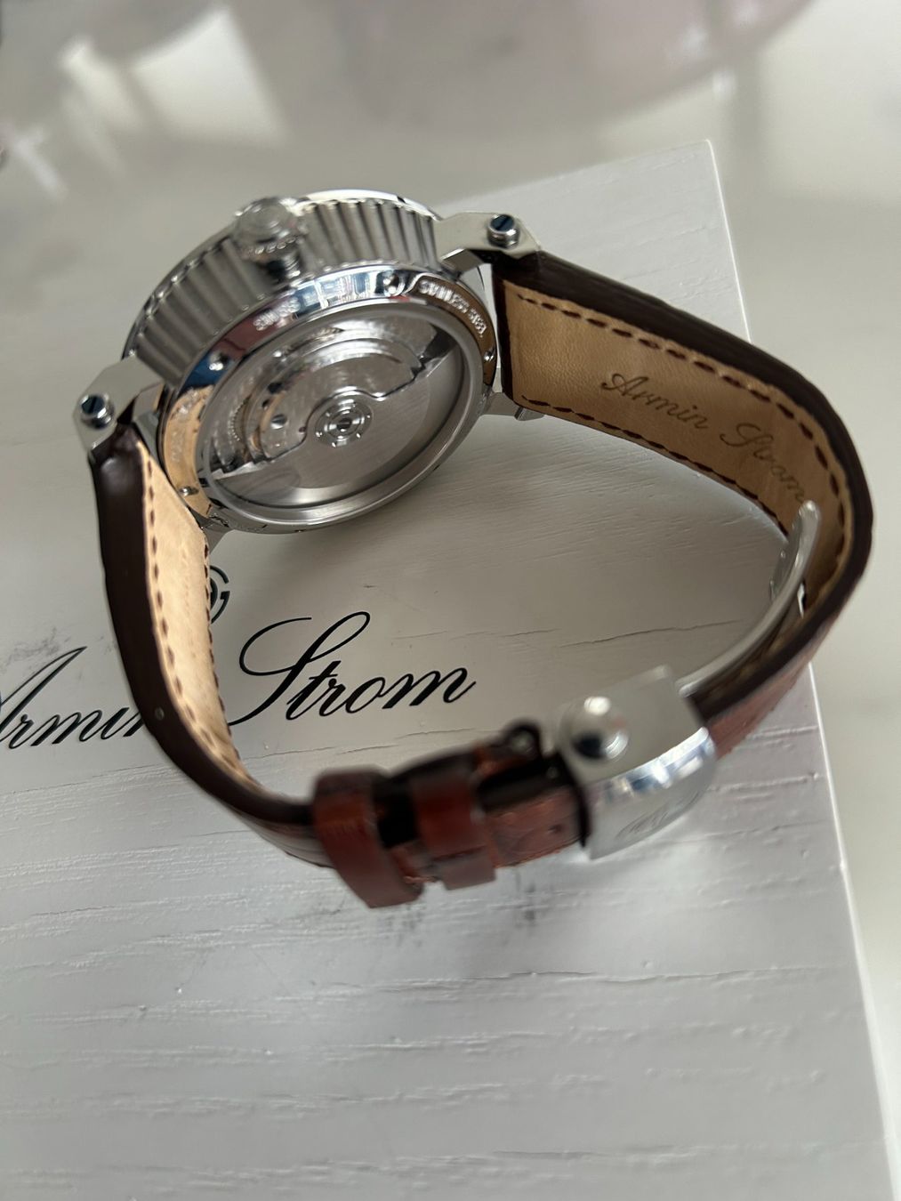 Orologi: Armin Strom Blue Chip Automatic – Nuovo (secondo la descrizione) da Bern venduto da Saia_4 9