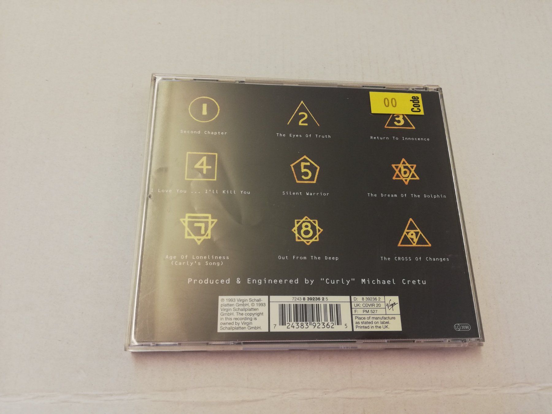 CD: ENIGMA 2 - THE CROSS OF CHANGES – Usato da Bern venduto da Vinylsound.ch 1