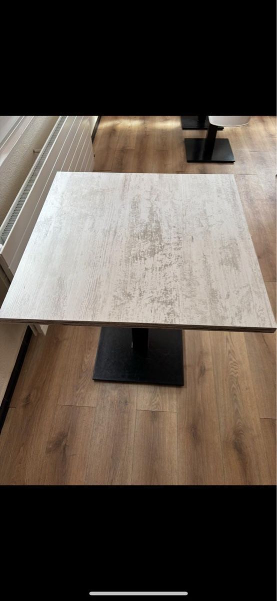 Tavoli: Vendo tavoli usati  – Usato da Locarno venduto da cap_7chf