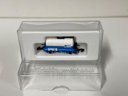Märklin Kesselwagen Solvay 8612,917 Mini-Club  Spur Z