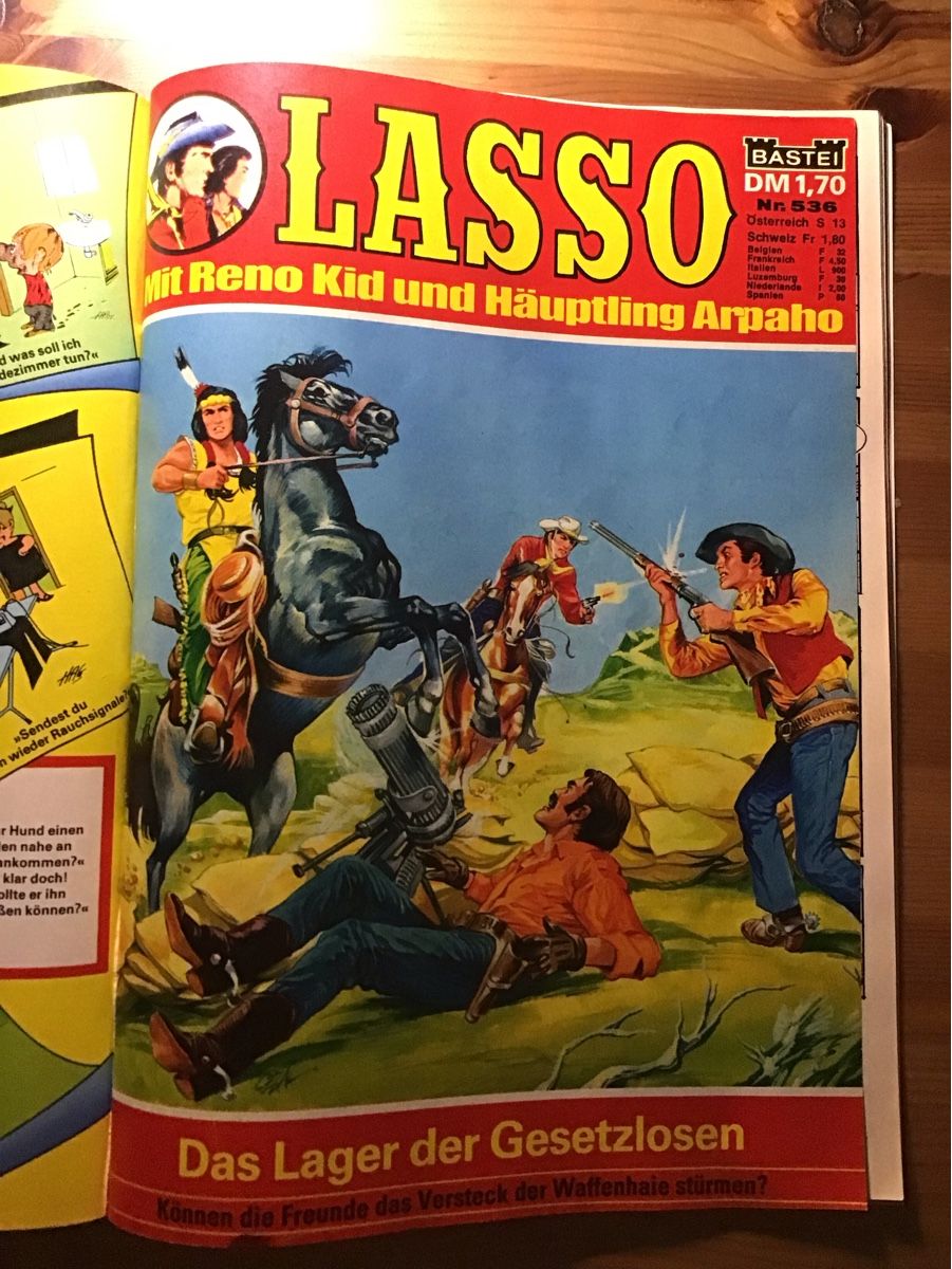 Comics: Lasso sammelband  – Gebraucht aus Bettwiesen von Jumpingfox 4