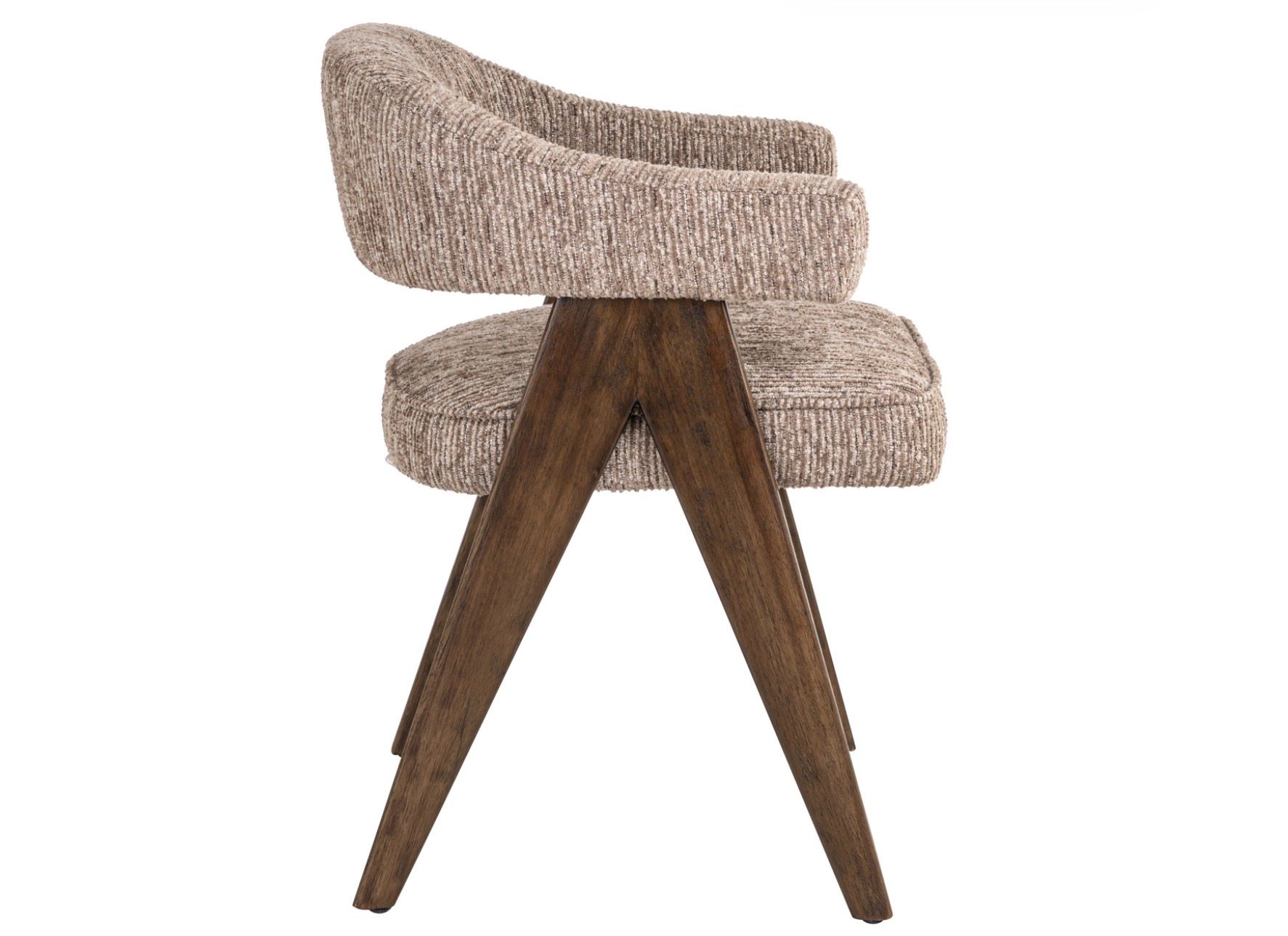 Sedie: Richmond Interiors | Dining chair Mori mocca linear 4x – Nuovo e nell'imballaggio originale da Menziken venduto da loli_89 1