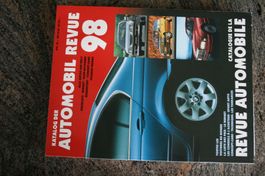 AUTOMOBIL REVUE KATALOG 1998