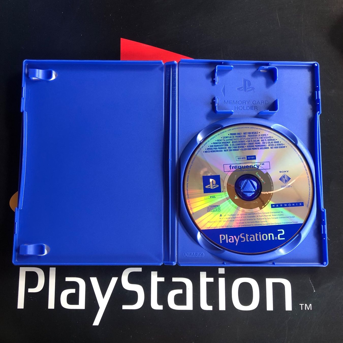 Sony Spiele: Frequency Promo Sony PlayStation 2 – Gebraucht aus Kestenholz von Mad18 1