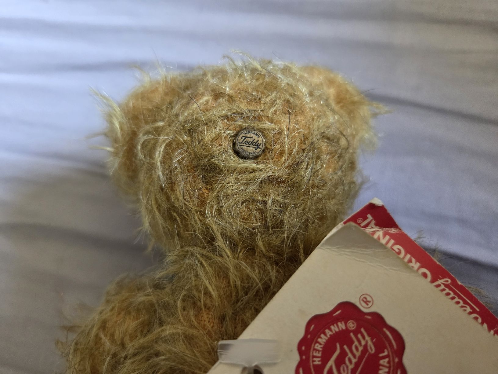 Teddy Hermann Spielzeuge: Hermann Teddy Original Limitierte Edition "Toffee" – Gebraucht aus Wädenswil von weihpos 3