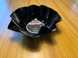 Vinyl Schale Schüssel Obstschale Deko Art Kunst Geschenk