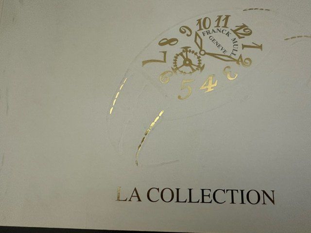 Franck Muller Orologi: FRANCK MULLER GENEVE BUCH – Usato da Ostermundigen venduto da wini63 1
