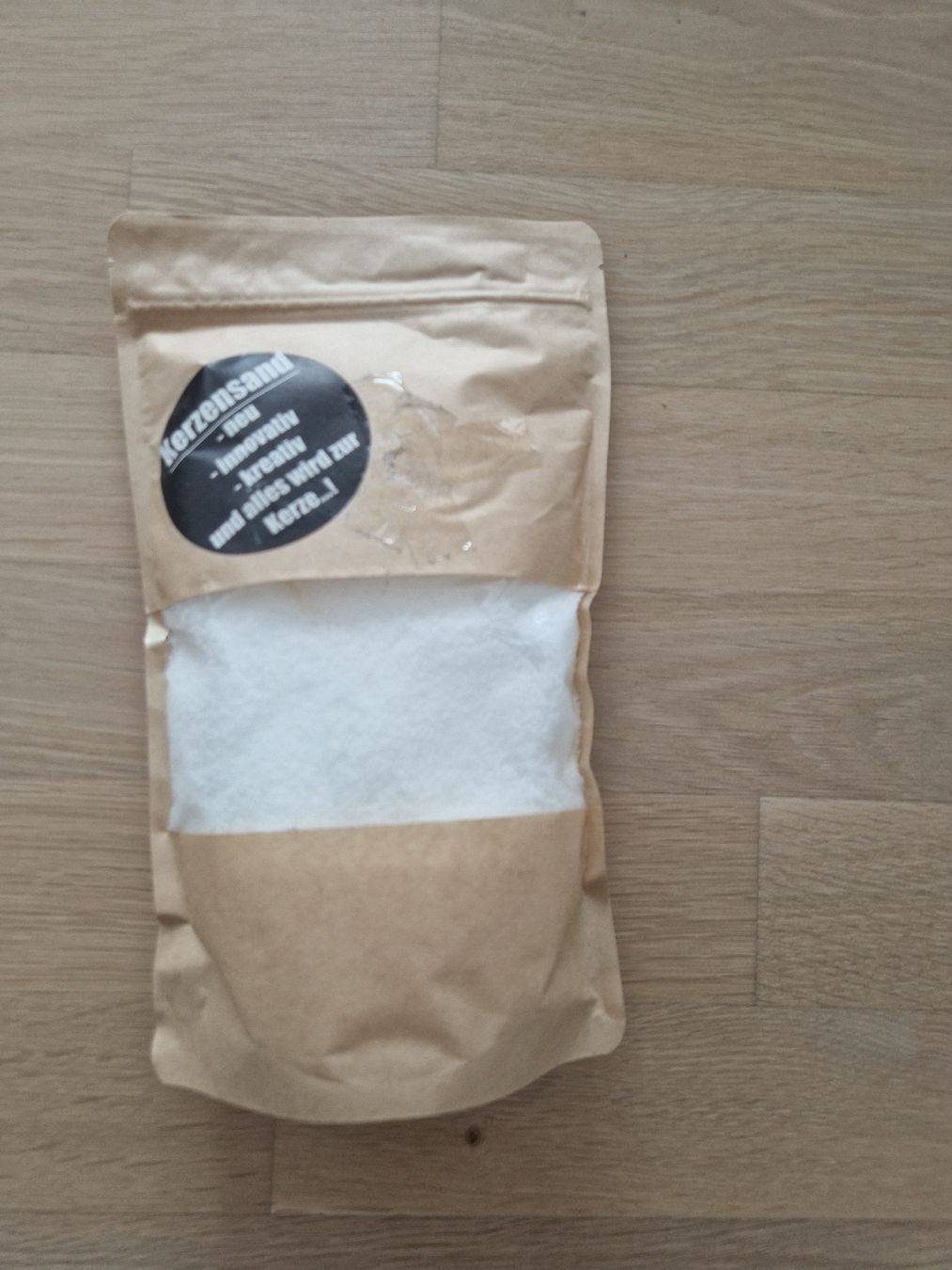 Kerzen: Kerzenwachs/Kerzensand, Weiss, Dekoration, Neu – Neu und originalverpackt aus Aesch BL von Basilisk27