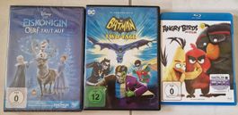 Die Eiskönigin - NEU / Angry Birds / LEGO Batman