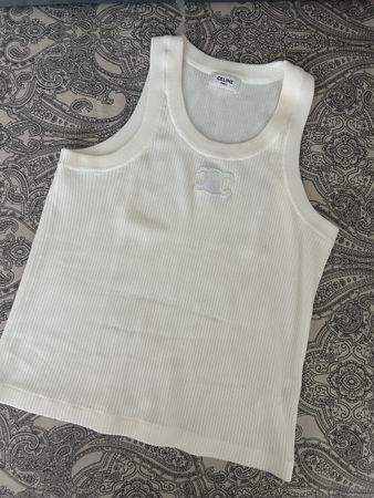 Top débardeur Celine , taille S, été stylé!