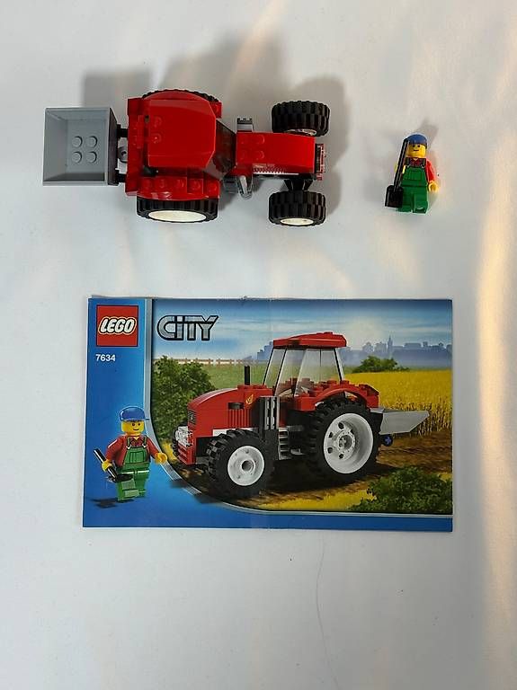 Kit di costruzioni: Lego Bauer & Traktor (7634) – Usato da Zürich venduto da CNM_Ricardo 1