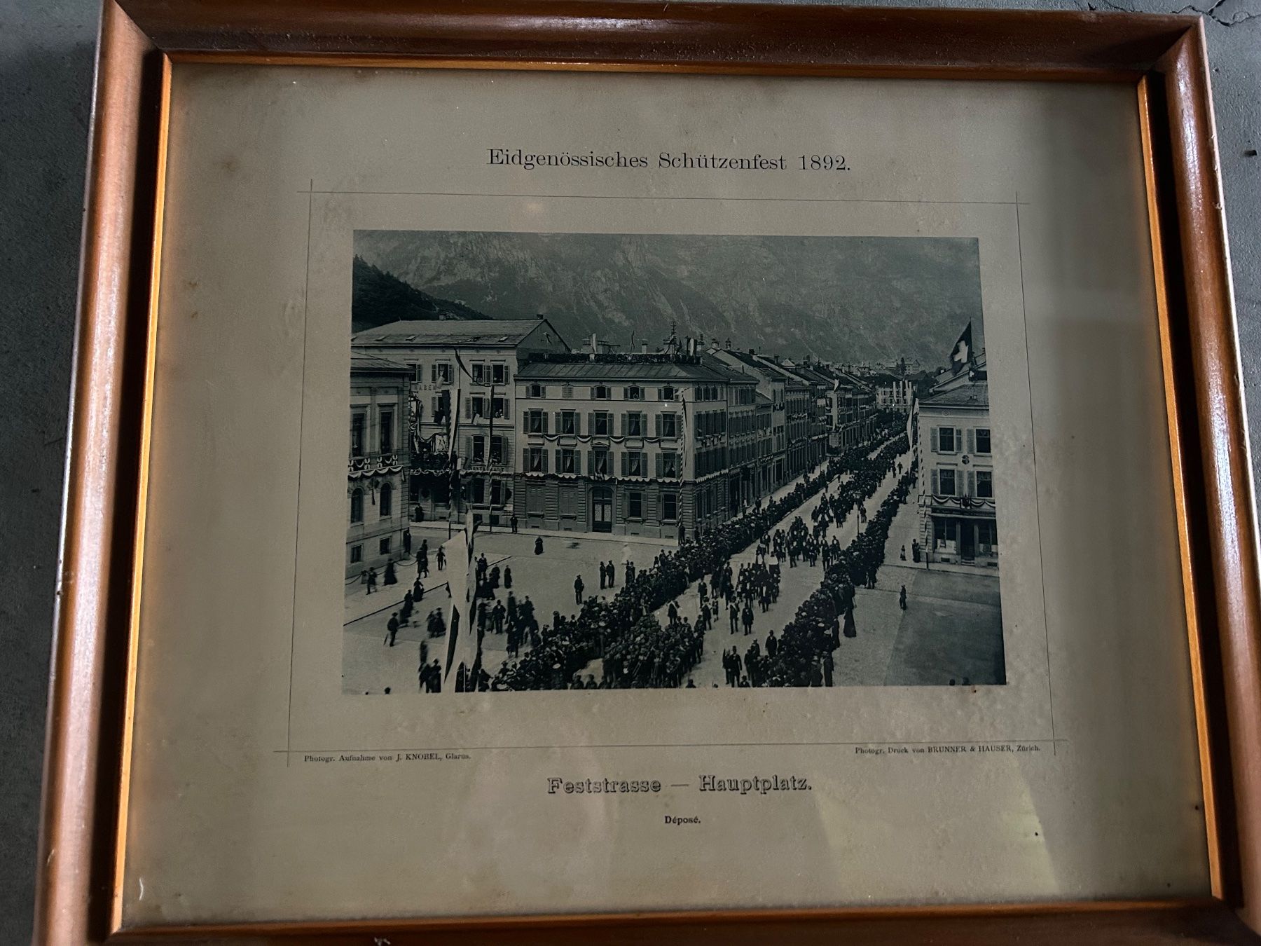Foto & Immagini: Eidg. Schützenfest 1892 – Usato da Starrkirch-Wil venduto da charlywatson 2