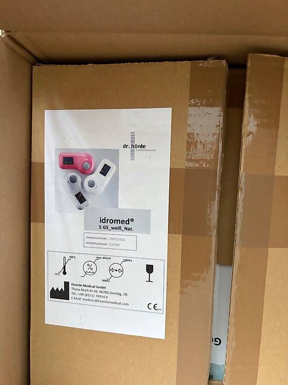 Medizinische Geräte: Idromed5 GS – Neu und originalverpackt aus Bassersdorf von riz_sq26 1