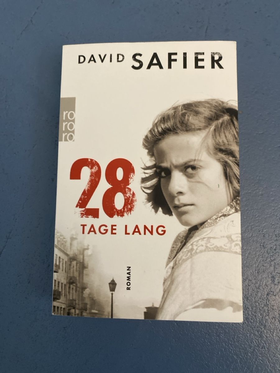 Bücher: Buch „28 Tage lang“ – Gebraucht aus Dornach von Dlimi
