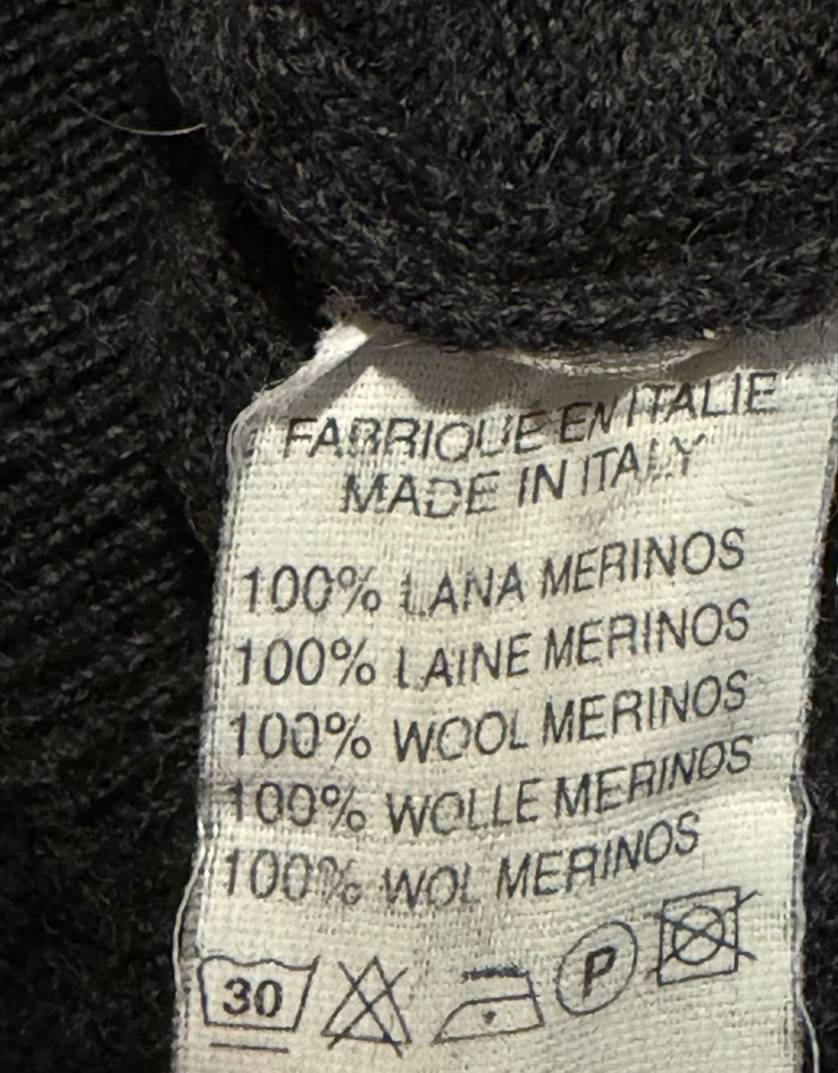 Maglioni & Felpe: Leonardo Pullover Rollkragen 100% Merinowolle  – Usato da Elsau venduto da ivyfashion 2