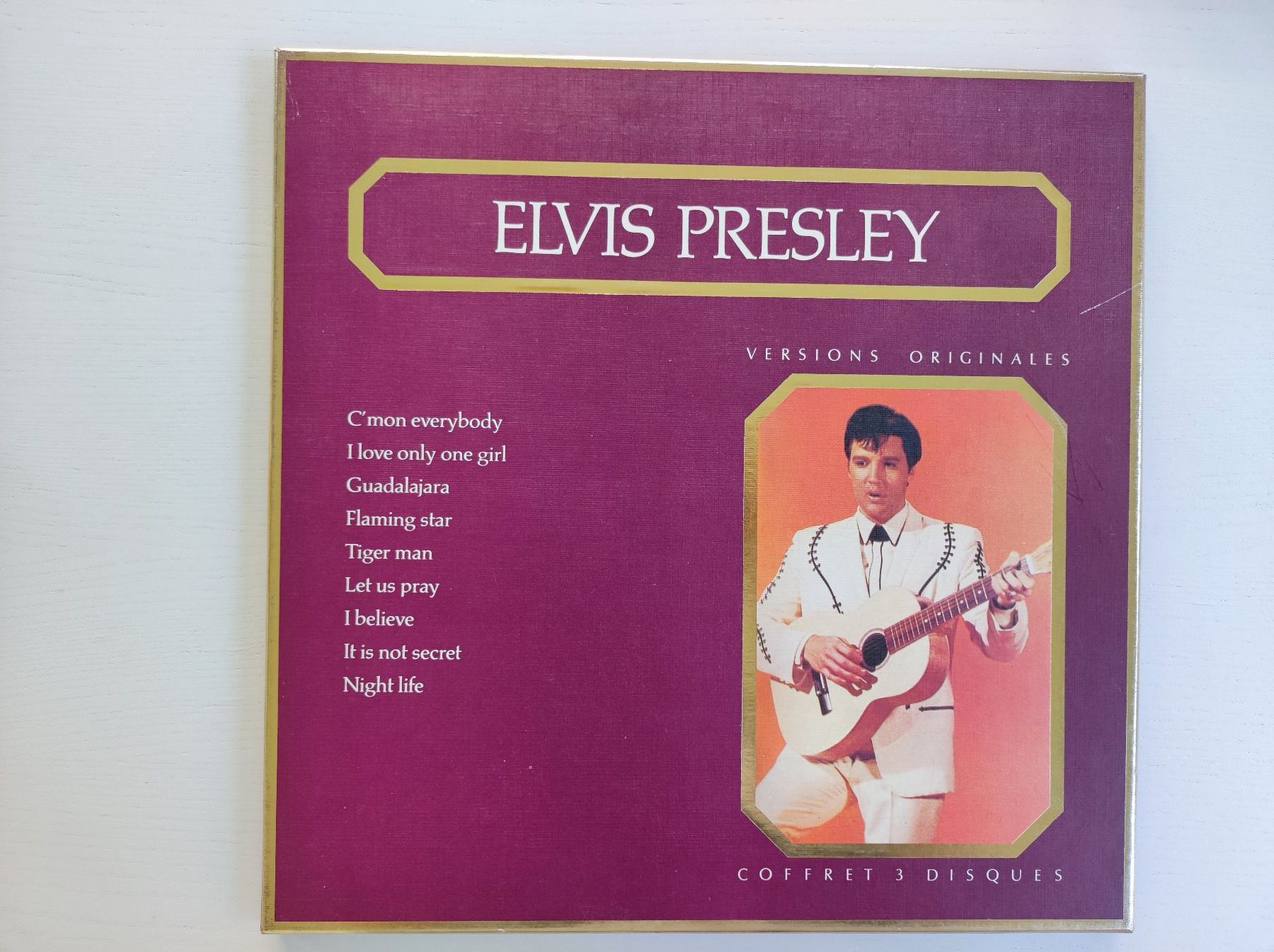 Dischi in vinile: Elvis Presley - Coffret 3 Disques – Usato da Baden venduto da wenkst