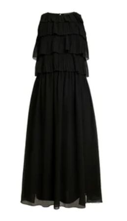 Totally New Little Mistress Black Midi Dress