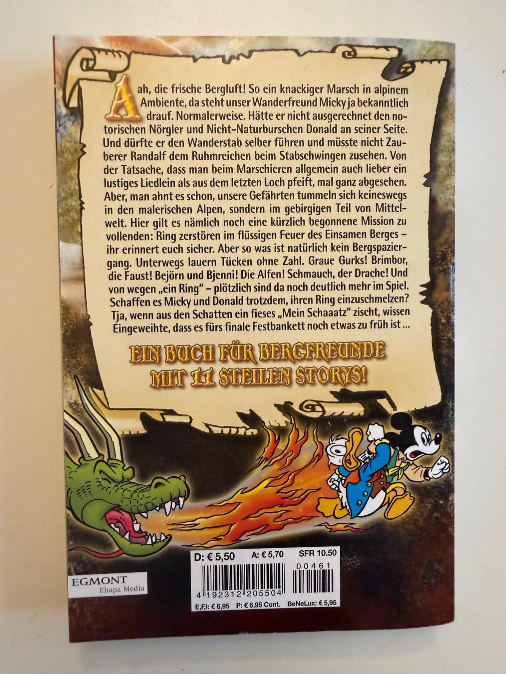 Fumetti: LTB Lustiges Taschenbuch 461 – Usato da Münsingen venduto da Ganjam 2