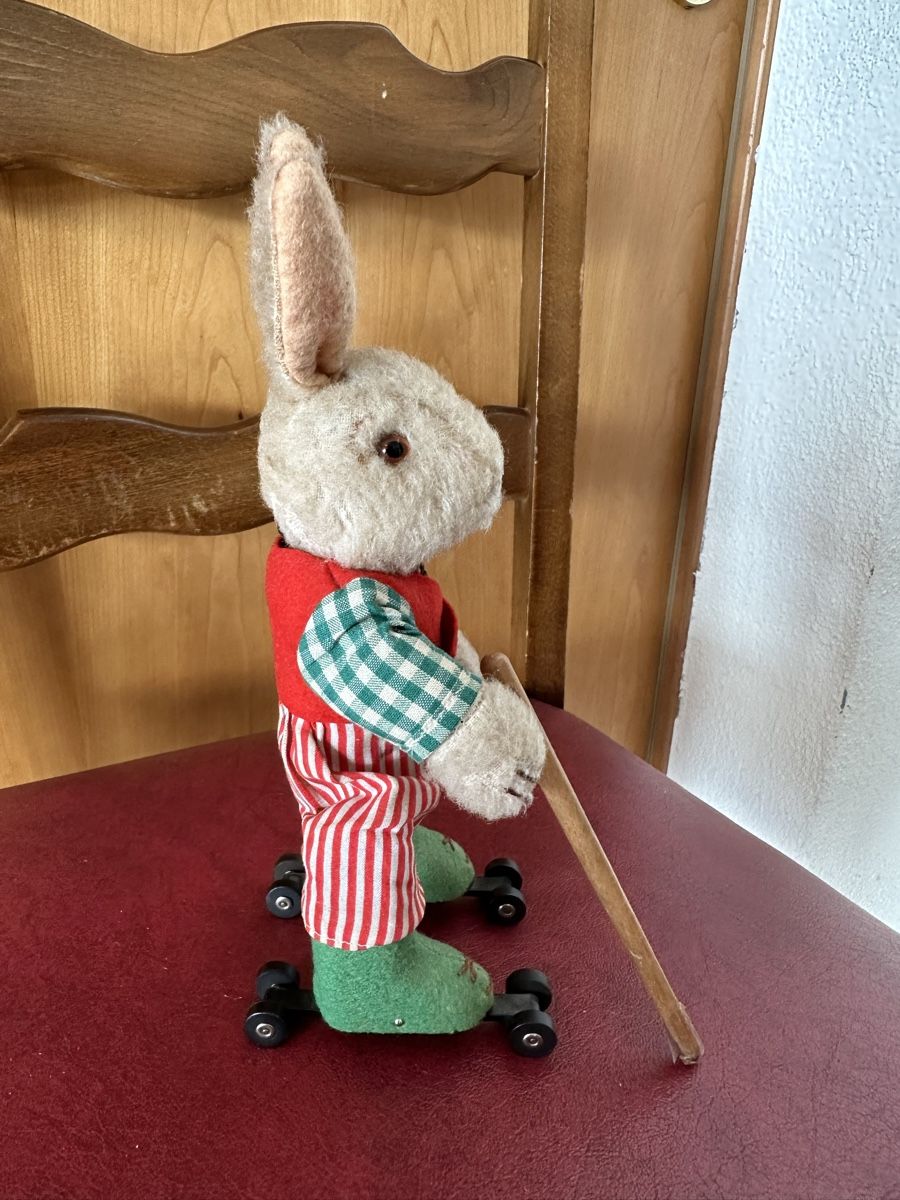 Schuco Statuette: Schuco 7404 Rolly-Hase, selten – Usato da Herbriggen venduto da Sehrazade 2