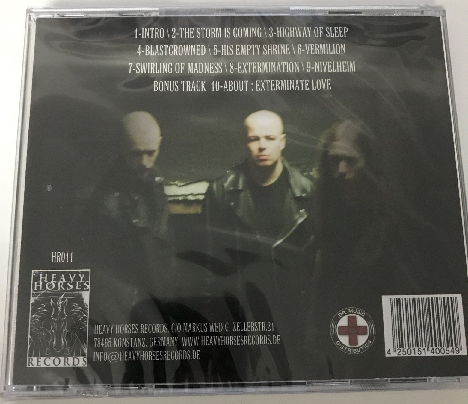 CD: CD- Mesmerized- Coronation – Nuovo e nell'imballaggio originale da Guntershausen venduto da Gloominati 1