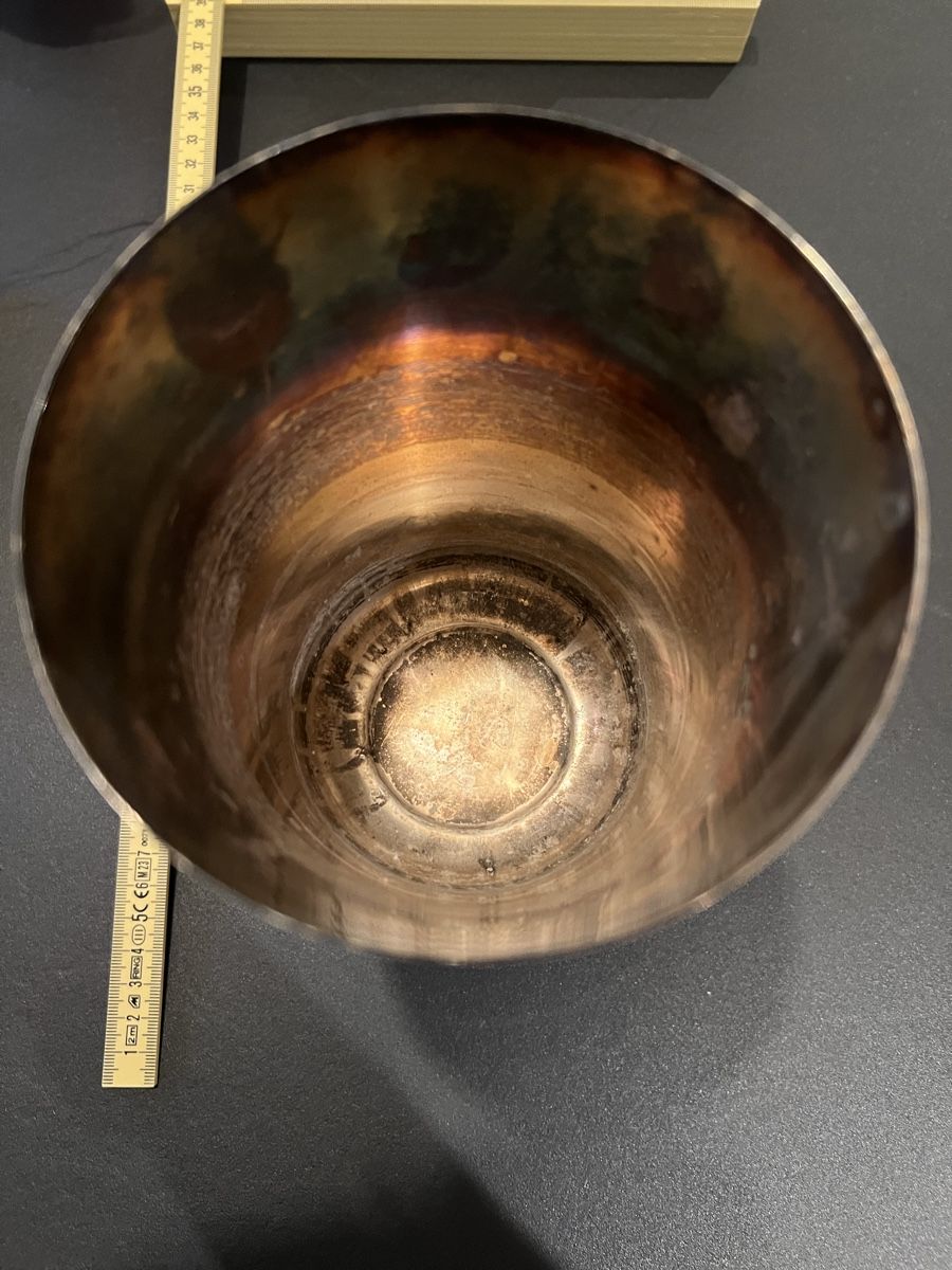 Sonstiges zum Sammeln & Seltenes: Becher eventuell aus Silber 1941 Preis Grenzwache – Gebraucht aus Lyss von Schmuggler 4